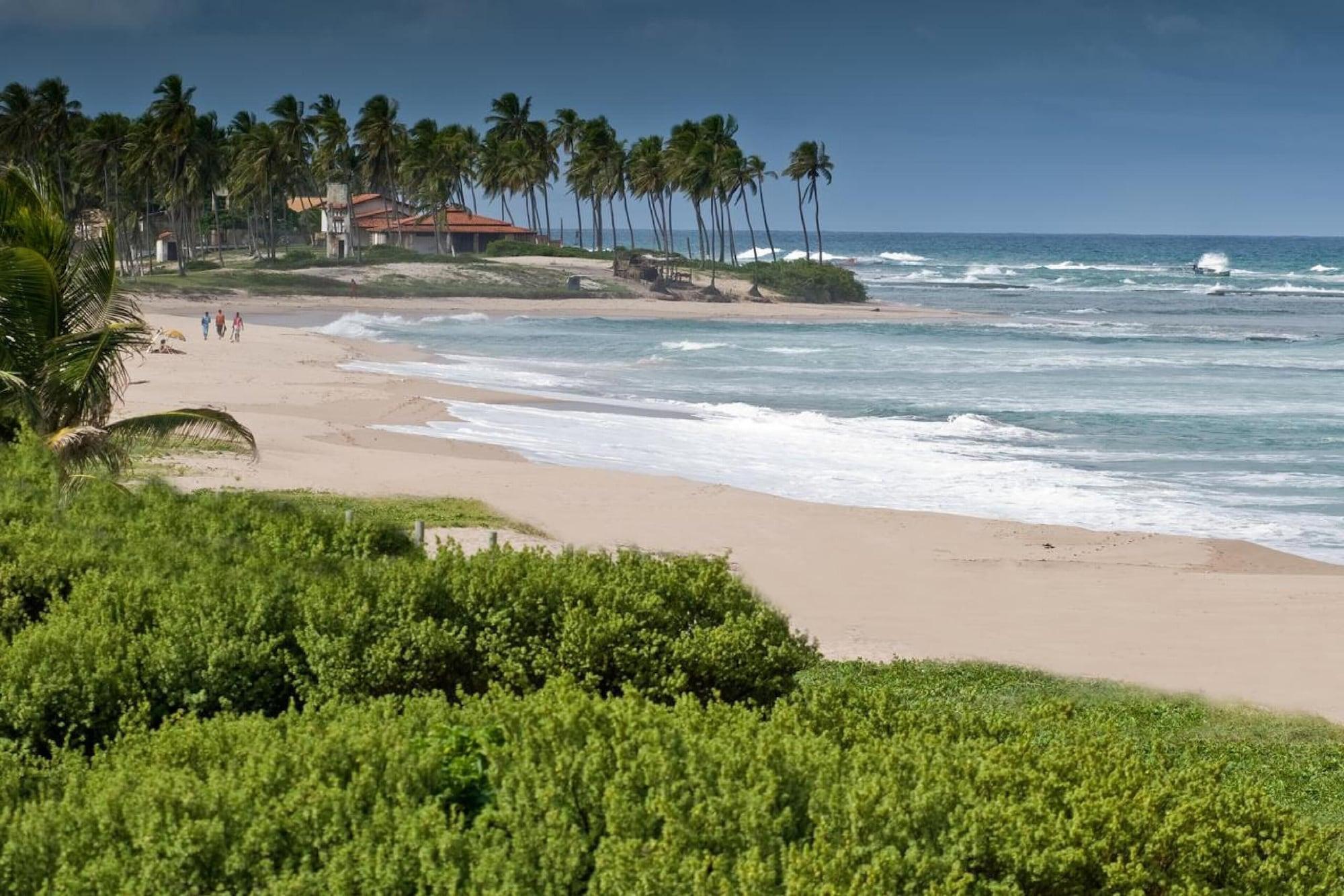 Oyo Hotel Arembepe Beach Hotel, Camacari Exterior foto